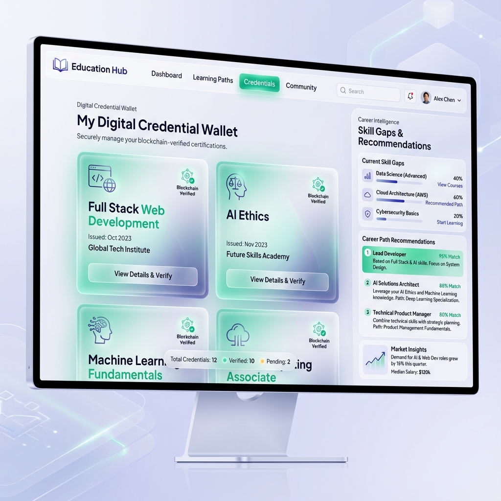 Education Hub Dashboard