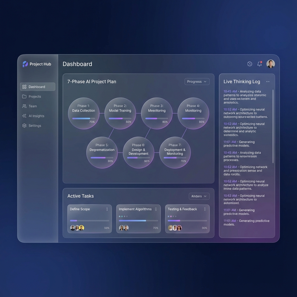 Project Hub Dashboard